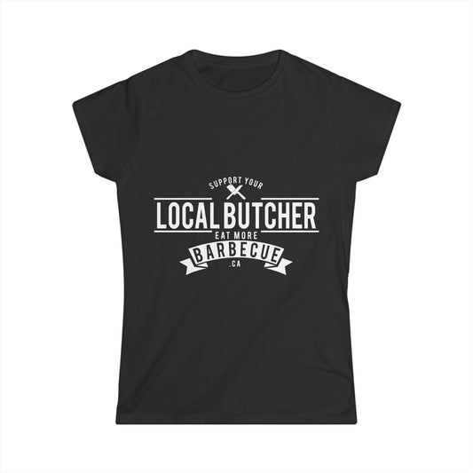 Women's Support Your Local Butcher T-Shirt