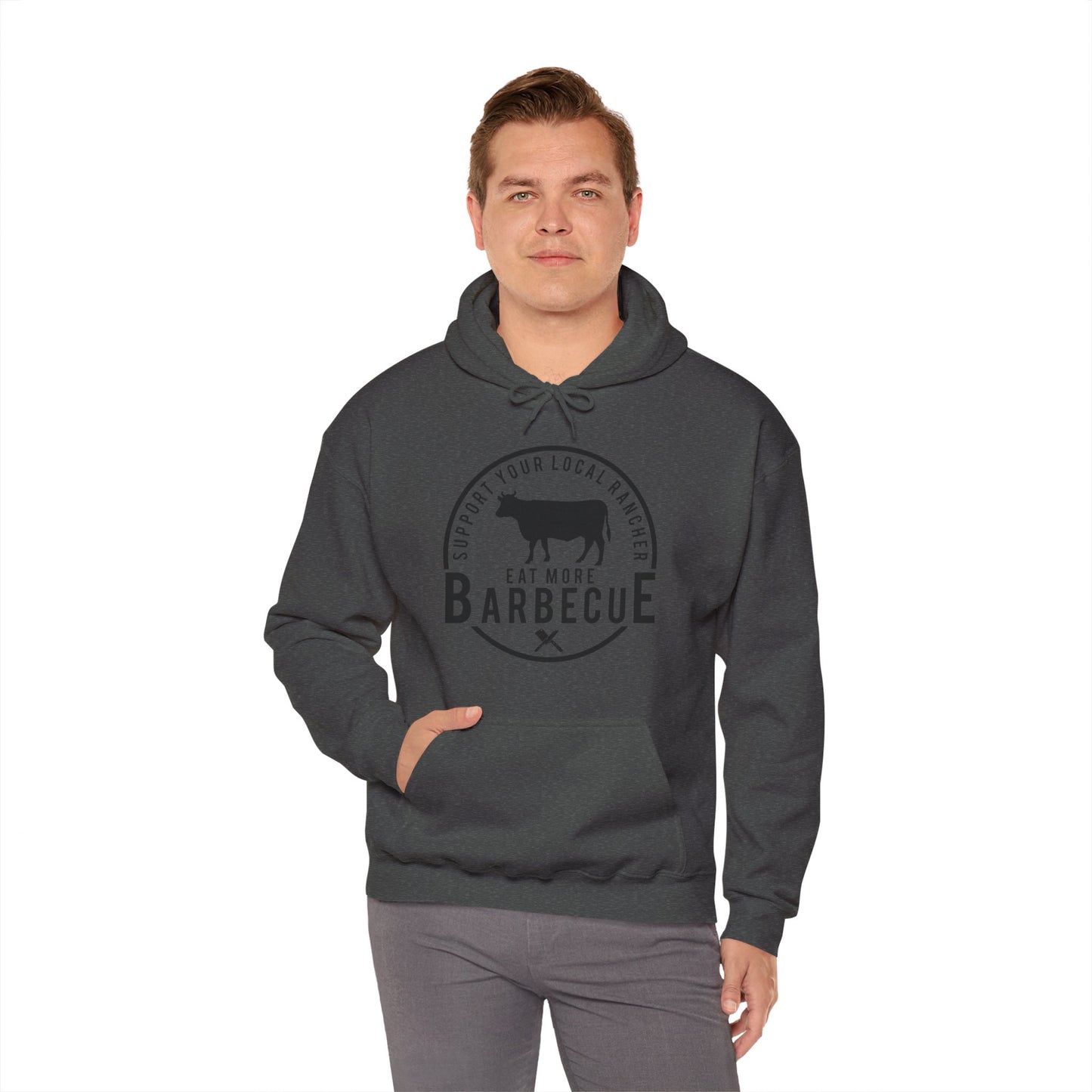 Support Your Local Rancher Hooded Sweatshirt