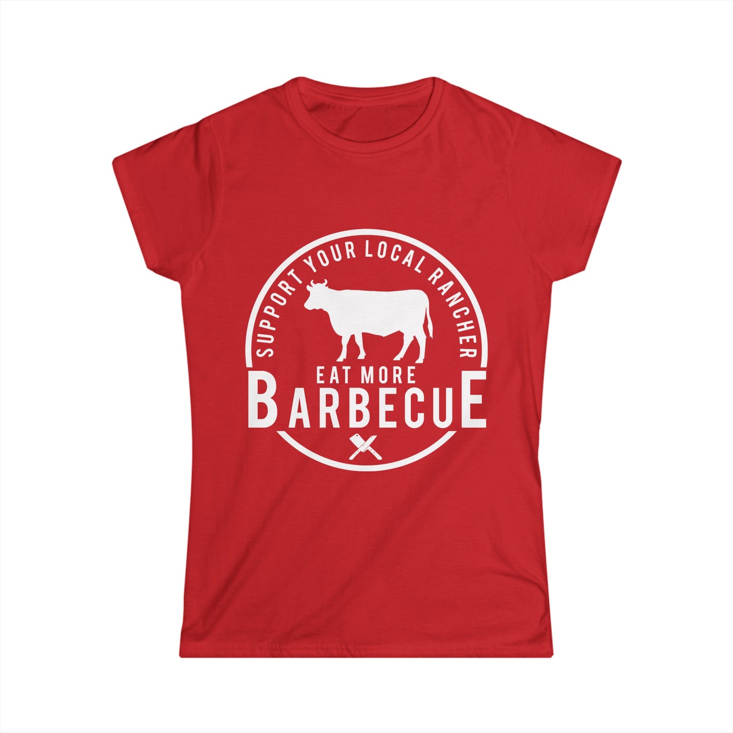 Women's Support Your Local Rancher T-Shirt