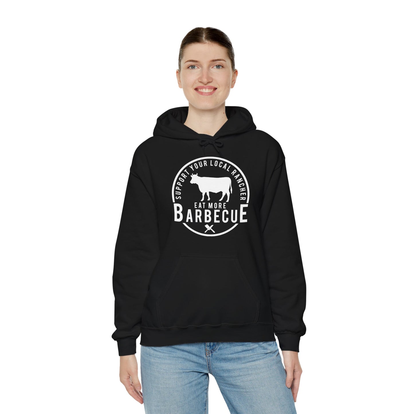 Support Your Local Rancher Hooded Sweatshirt