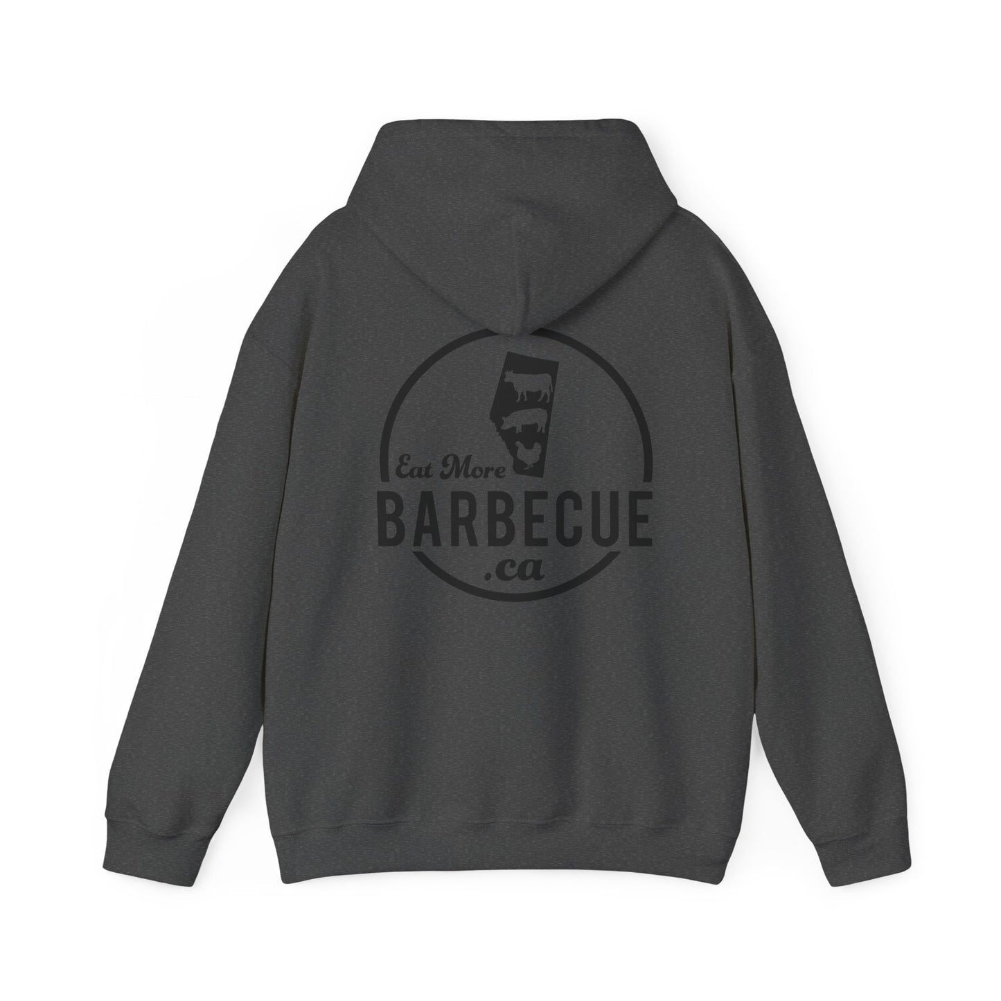 Support Your Local Butcher Hooded Sweatshirt