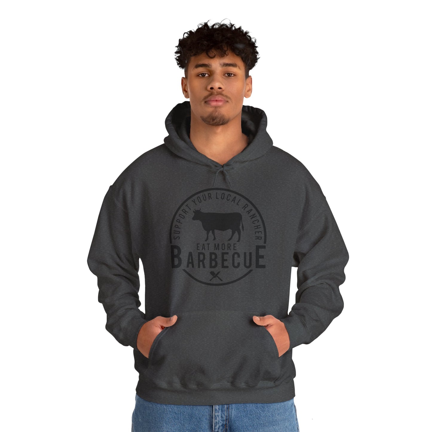 Support Your Local Rancher Hooded Sweatshirt