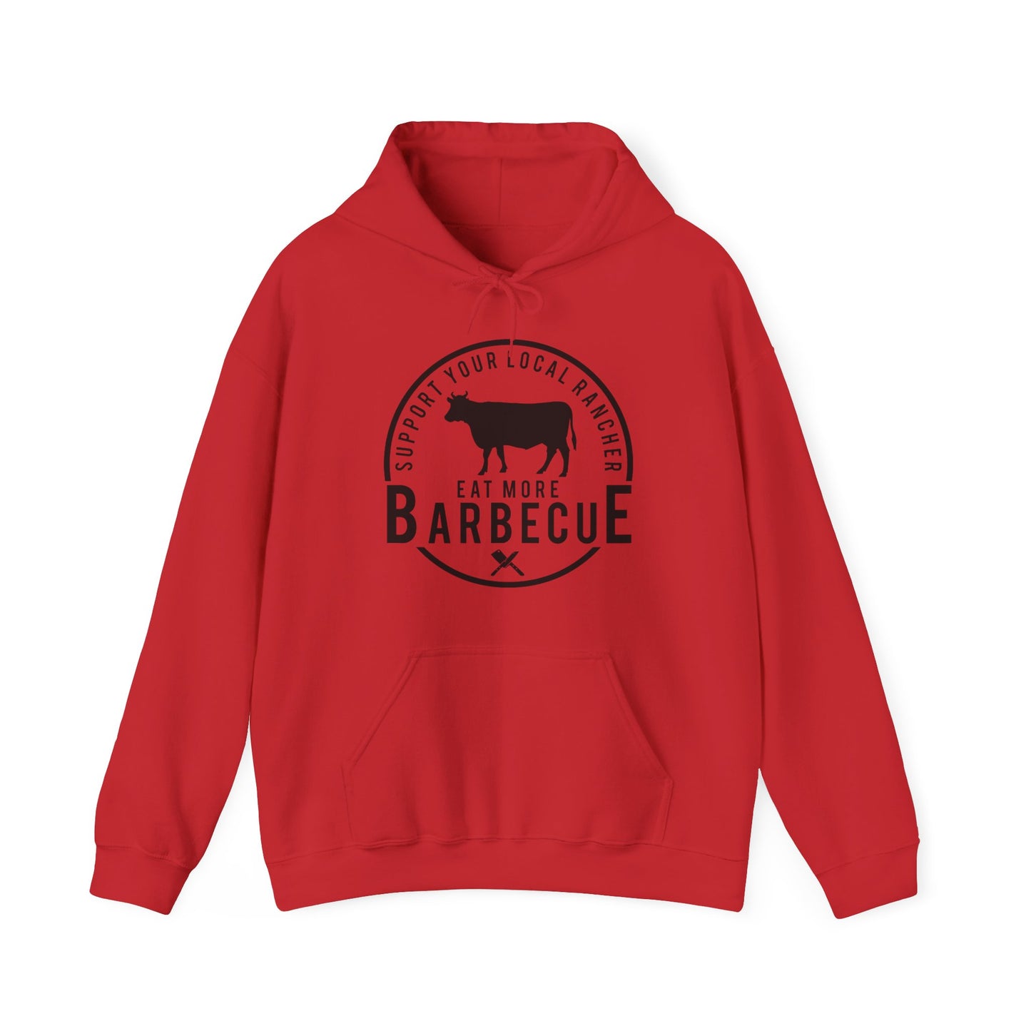 Support Your Local Rancher Hooded Sweatshirt