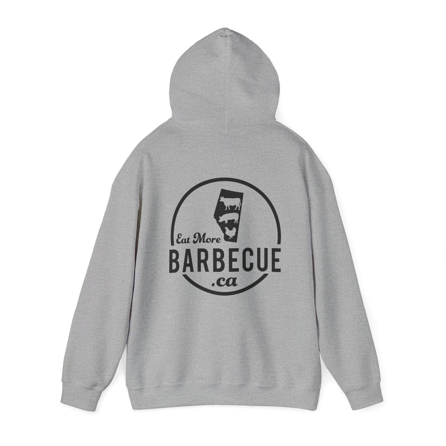 Support Your Local Butcher Hooded Sweatshirt