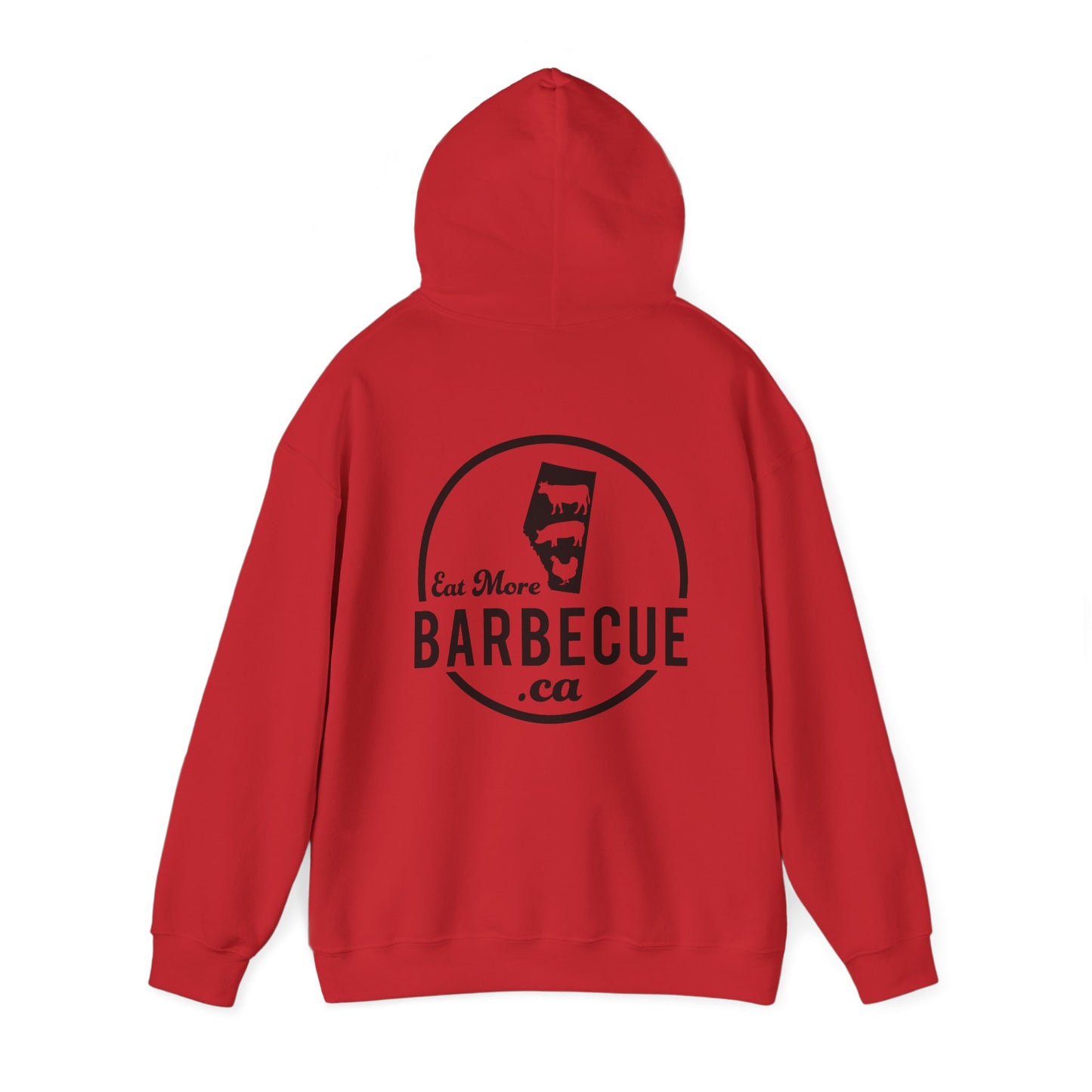 Support Your Local Butcher Hooded Sweatshirt