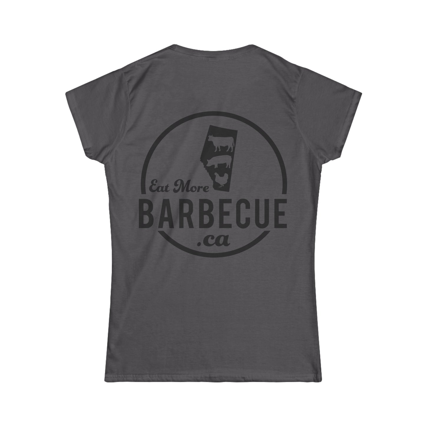 Women's Support Your Local Butcher T-Shirt