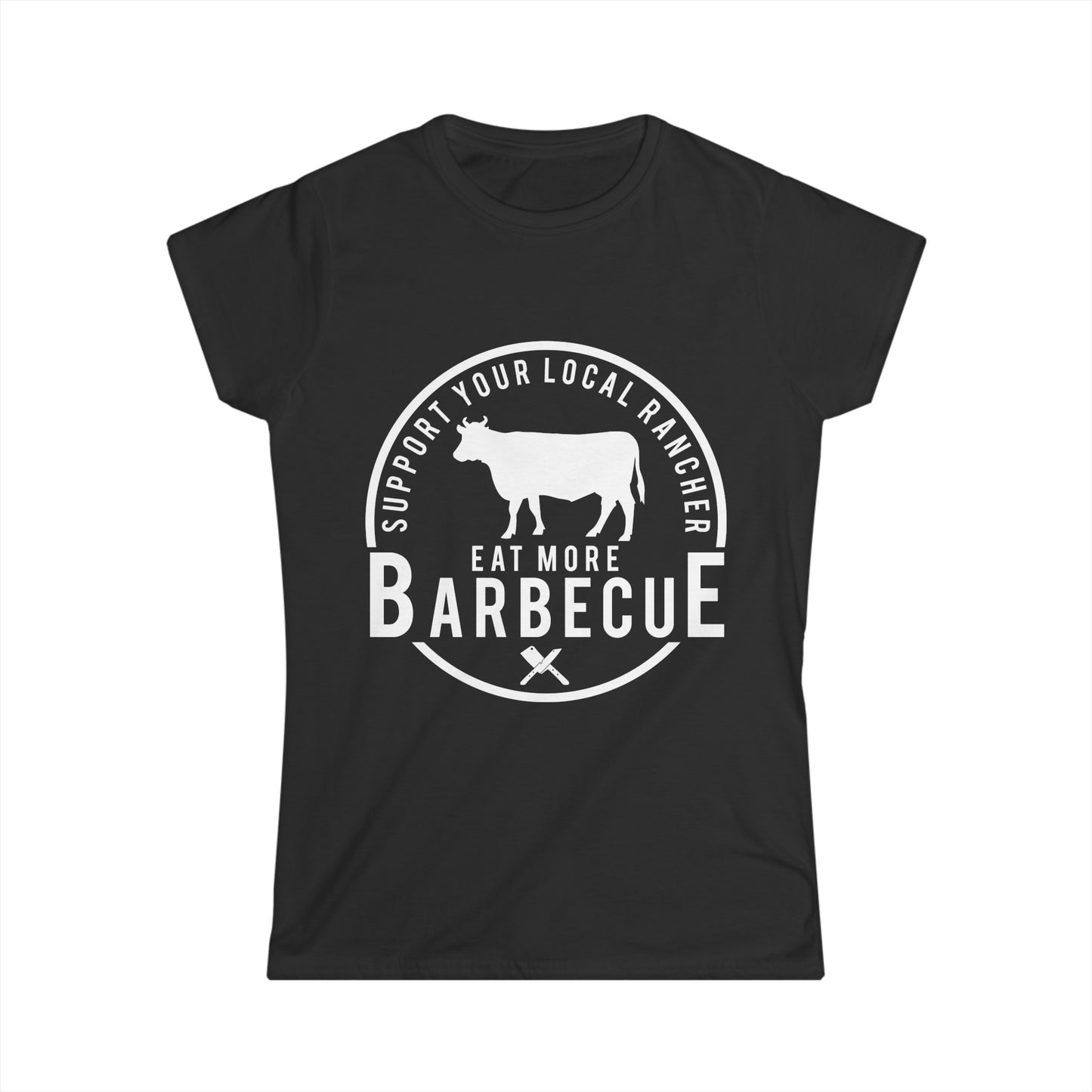 Women's Support Your Local Rancher T-Shirt