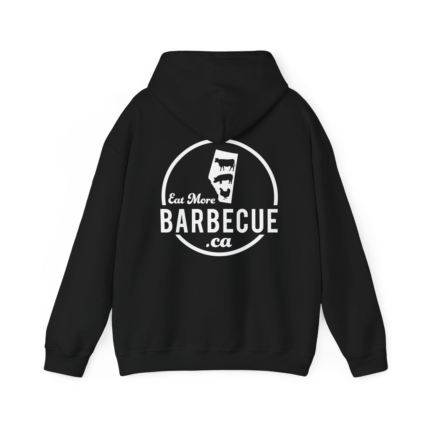 Support Your Local Butcher Hooded Sweatshirt