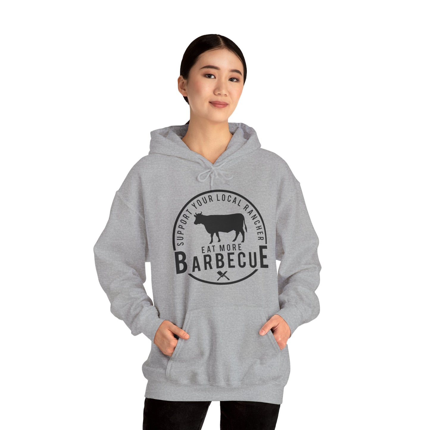 Support Your Local Rancher Hooded Sweatshirt