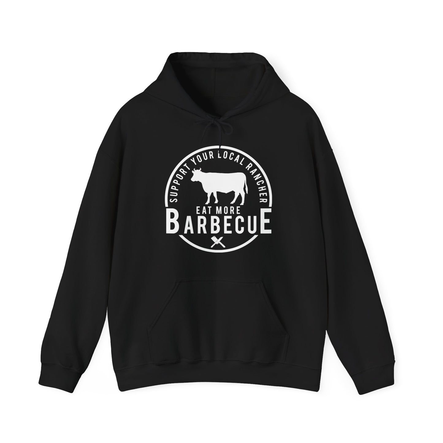 Support Your Local Rancher Hooded Sweatshirt