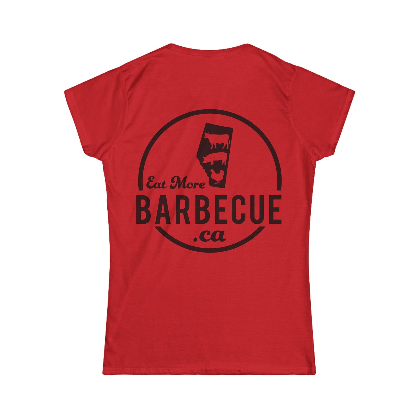 Women's Support Your Local Butcher T-Shirt