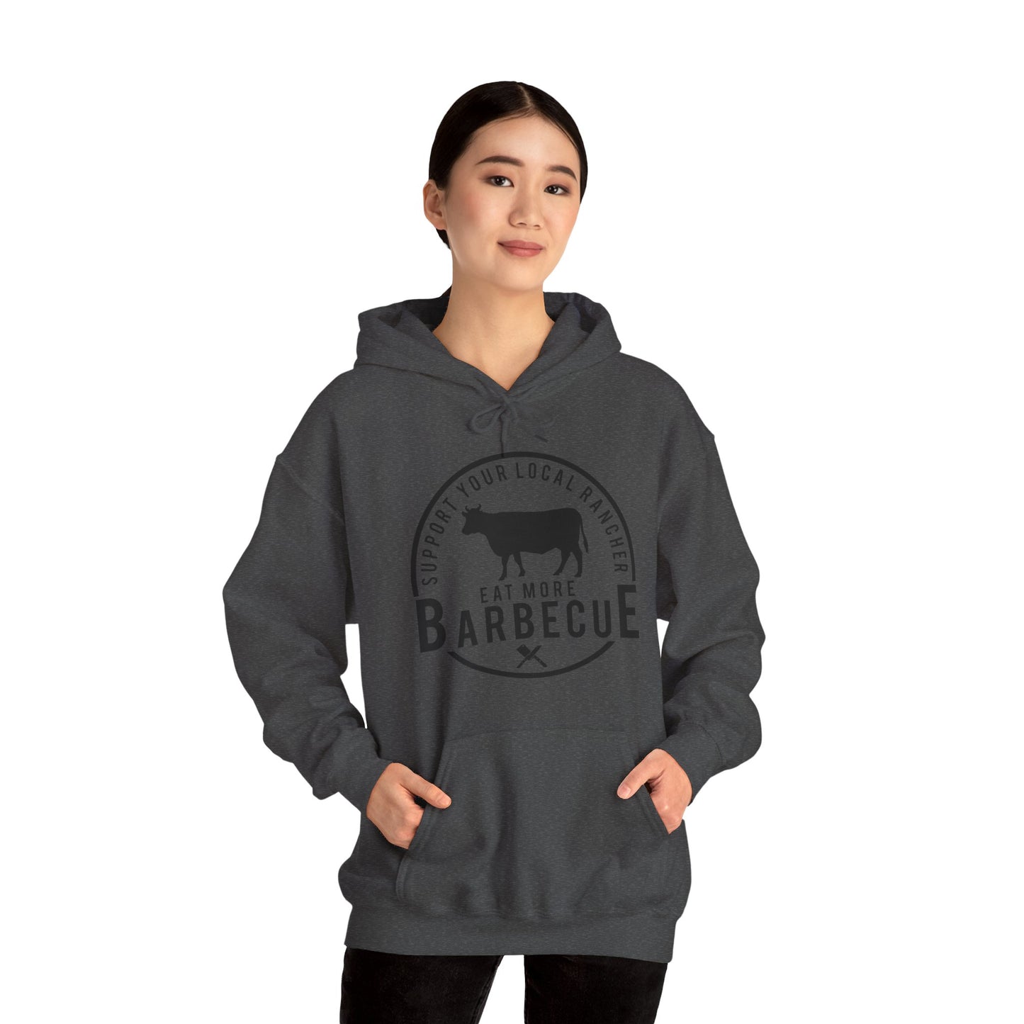 Support Your Local Rancher Hooded Sweatshirt